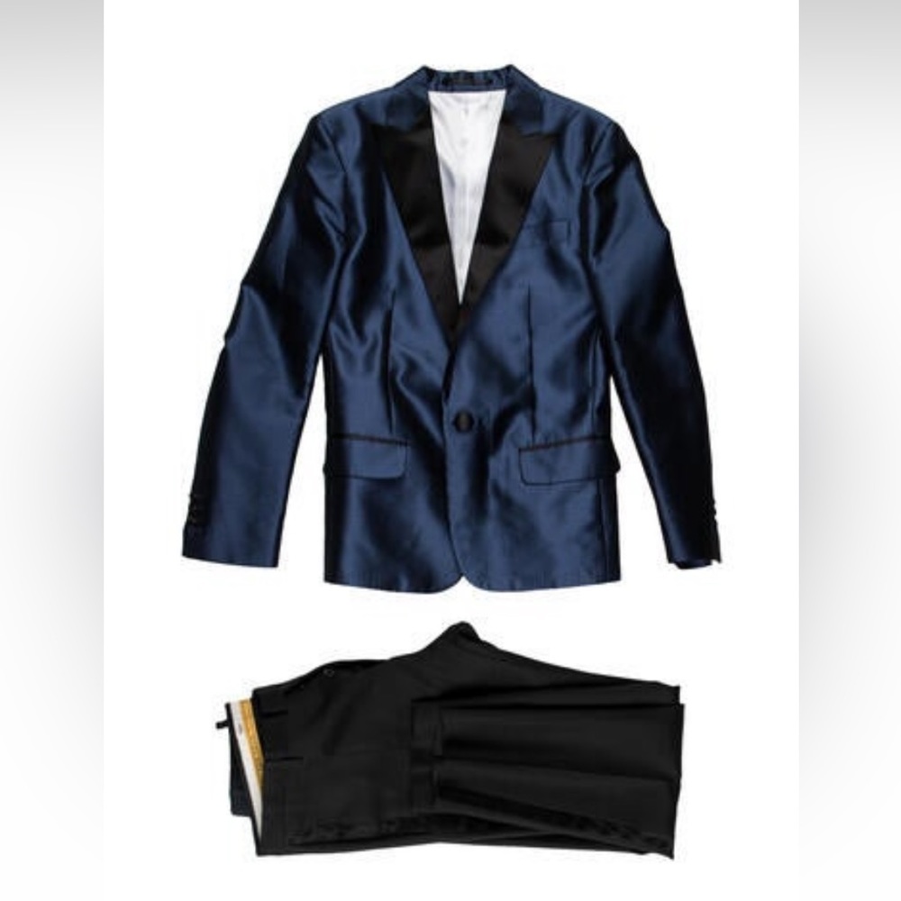 DSQUARED2 London Navy Tuxedo Set